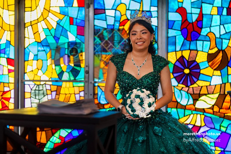 Quinceaneras by Alfredo Vazquez