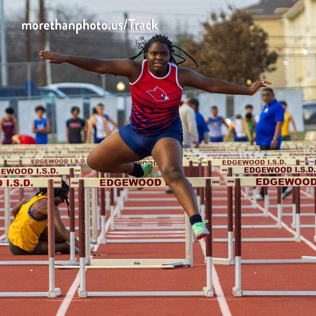 Track meet in San Antonio Texas, 02-26-2025