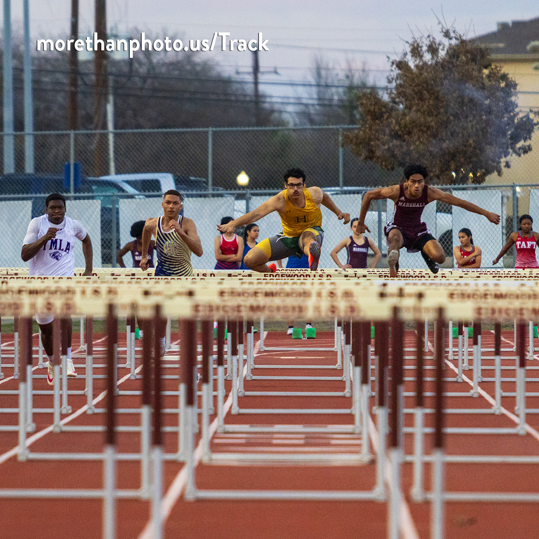 Track meet in San Antonio Texas, 02-26-2025