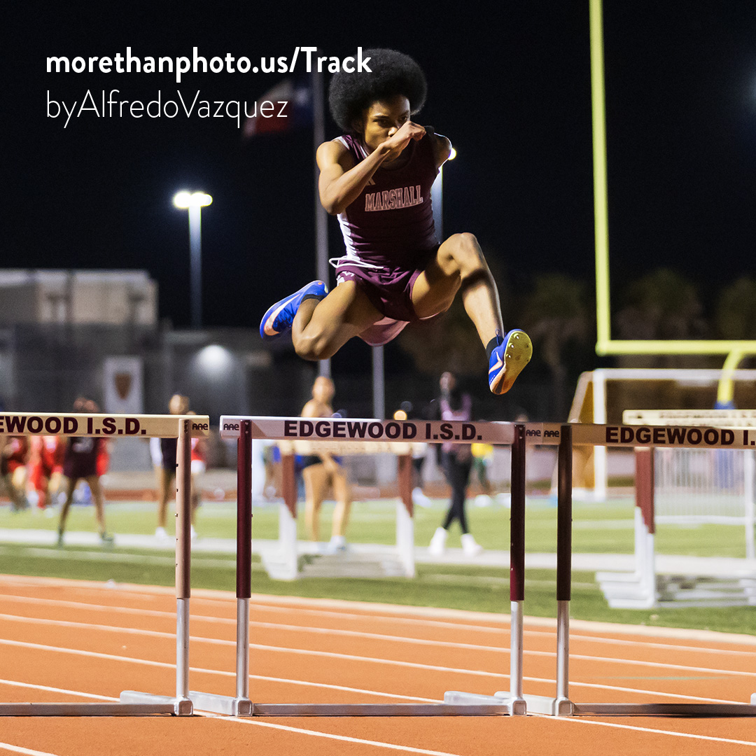 Track meet in San Antonio Texas, 02-26-2025