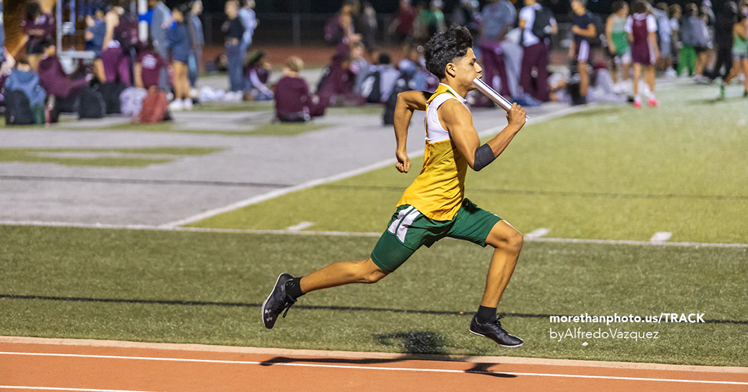 Track meet in San Antonio Texas, 02-26-2025