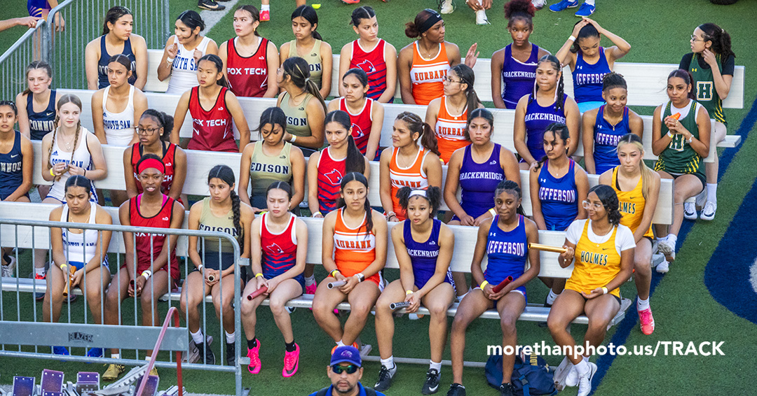 Track Meet at Alamo Stadium